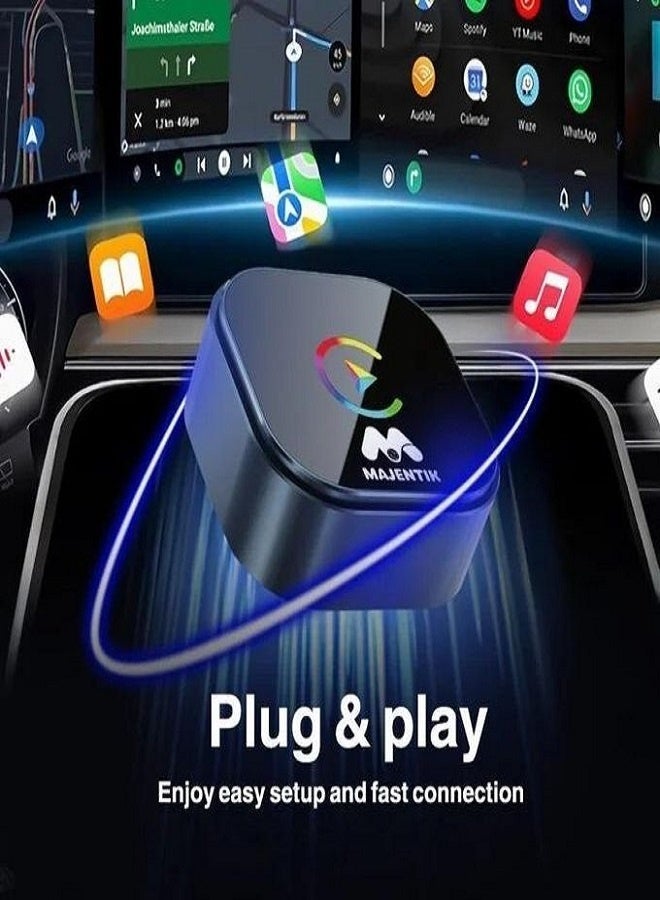 majentik Wireless Adapter CarPlay & Android Auto – Stable Fast Connection - Image 4